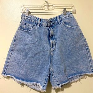 Womens Jean shorts
